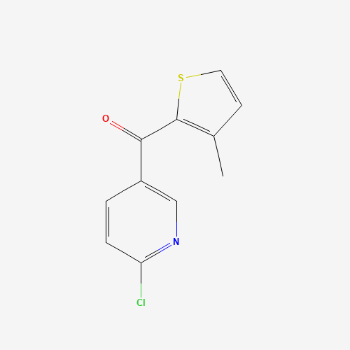 (6-chloropyridin-3-yl)-(3-methylthiophen-2-yl)methanone (CAS: 884504-82-9) - Related Chemical Product
