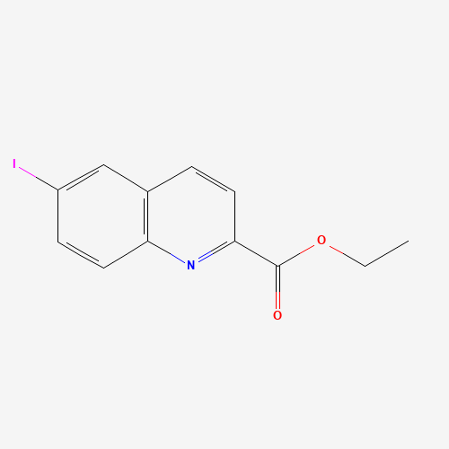 ethyl 6-iodoquinoline-2-carboxylate (CAS: 1005029-74-2) - Related Chemical Product