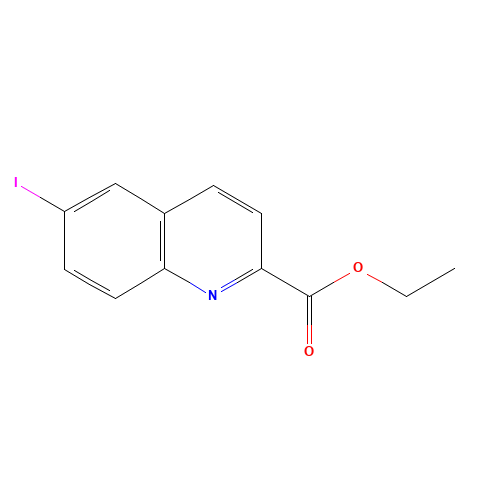 ethyl 6-iodoquinoline-2-carboxylate (CAS: 1005029-74-2) - Related Chemical Product