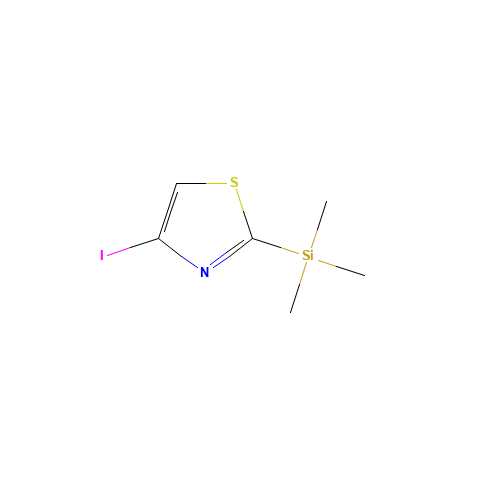 (4-iodo-1,3-thiazol-2-yl)-trimethylsilane (CAS: 533887-52-4) - Related Chemical Product
