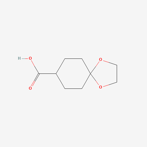1,4-dioxaspiro[4.5]decane-8-carboxylic acid (CAS: 66500-55-8) - Related Chemical Product