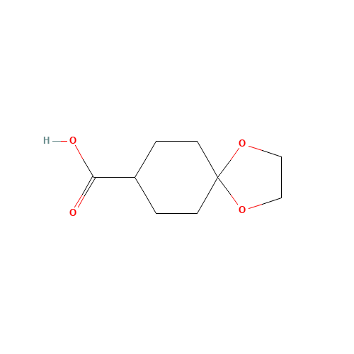 1,4-dioxaspiro[4.5]decane-8-carboxylic acid (CAS: 66500-55-8) - Related Chemical Product