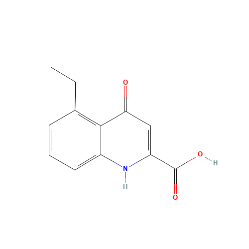 5-ethyl-4-oxo-1H-quinoline-2-carboxylic acid (CAS: 123157-89-1) - Related Chemical Product