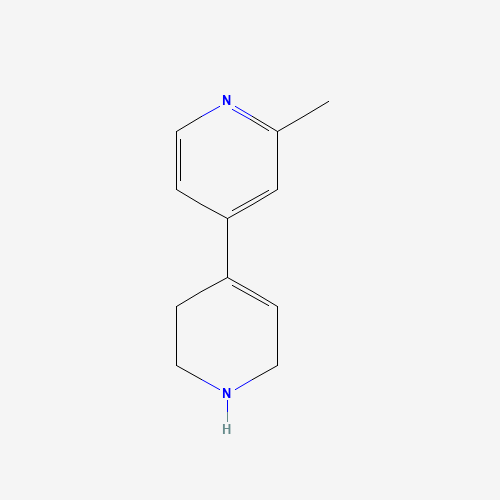 2-methyl-4-(1,2,3,6-tetrahydropyridin-4-yl)pyridine (CAS: 950201-62-4) - Related Chemical Product