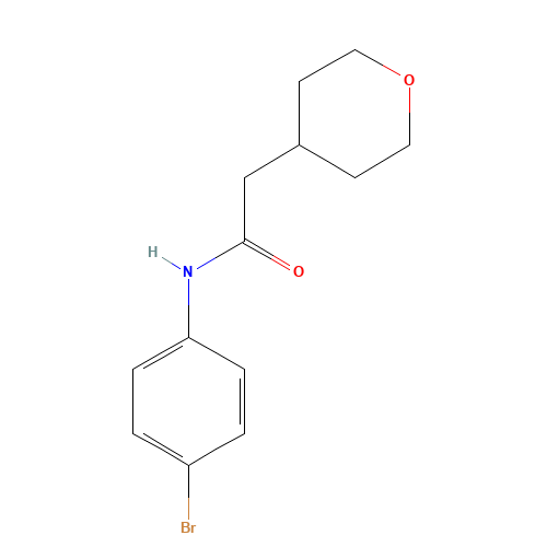N-(4-bromophenyl)-2-(oxan-4-yl)acetamide (CAS: 355372-81-5) - Related Chemical Product