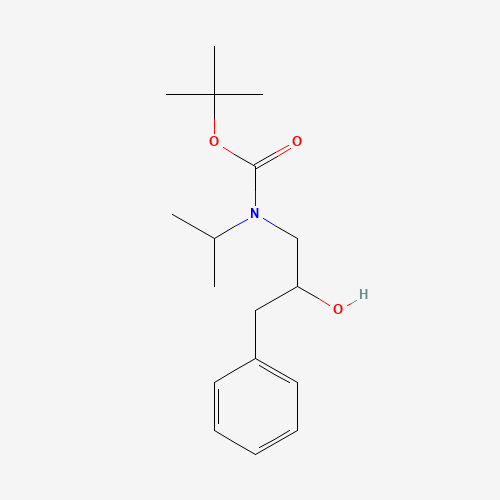 tert-butyl N-(2-hydroxy-3-phenylpropyl)-N-propan-2-ylcarbamate (CAS: 943323-45-3) - Related Chemical Product