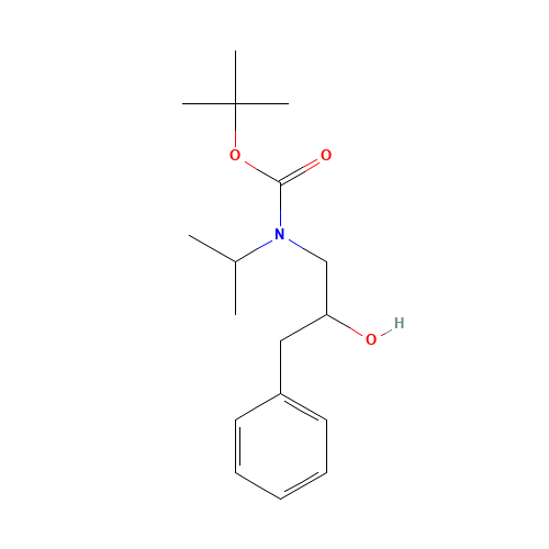 tert-butyl N-(2-hydroxy-3-phenylpropyl)-N-propan-2-ylcarbamate (CAS: 943323-45-3) - Related Chemical Product