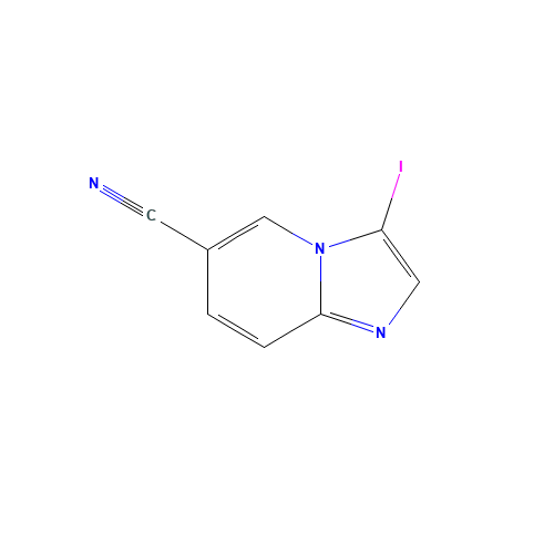 3-iodoimidazo[1,2-a]pyridine-6-carbonitrile (CAS: 885276-13-1) - Related Chemical Product