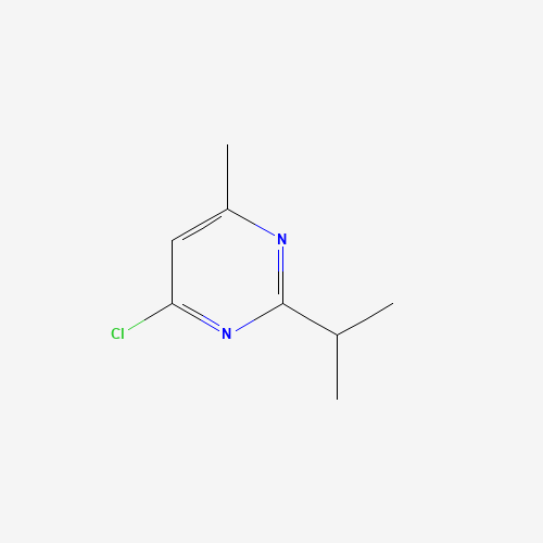 4-chloro-6-methyl-2-propan-2-ylpyrimidine (CAS: 4595-69-1) - Related Chemical Product