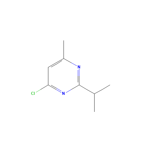4-chloro-6-methyl-2-propan-2-ylpyrimidine (CAS: 4595-69-1) - Related Chemical Product