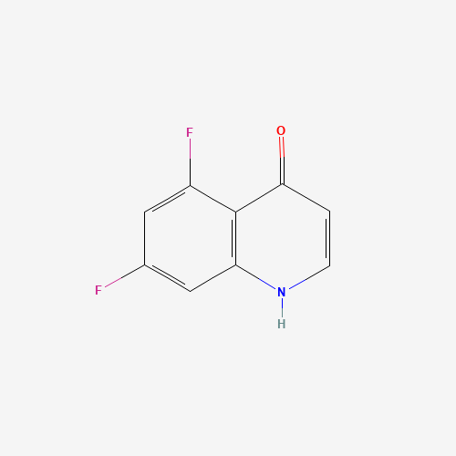 5,7-difluoro-1H-quinolin-4-one (CAS: 874804-43-0) - Related Chemical Product