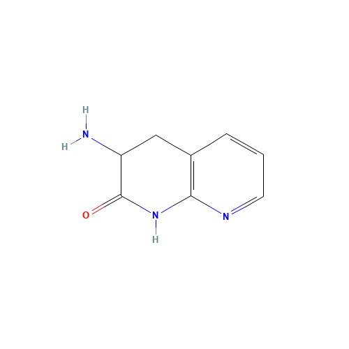 3-amino-3,4-dihydro-1H-1,8-naphthyridin-2-one (CAS: 847684-77-9) - Related Chemical Product