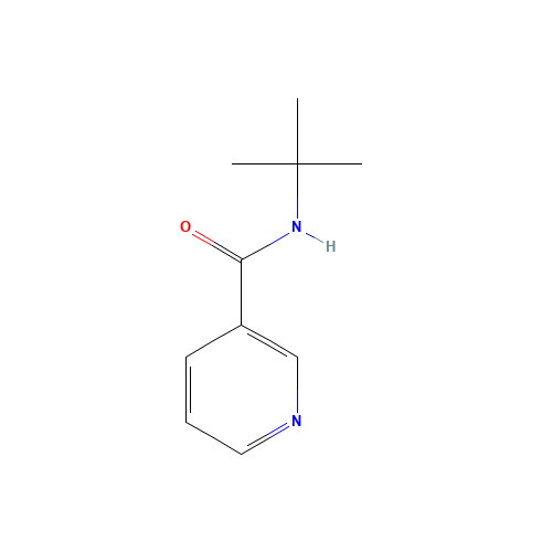 N-tert-butylpyridine-3-carboxamide (CAS: 15828-08-7) - Related Chemical Product