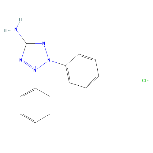 2,3-diphenyltetrazol-2-ium-5-amine;chloride (CAS: 88159-28-8) - Related Chemical Product
