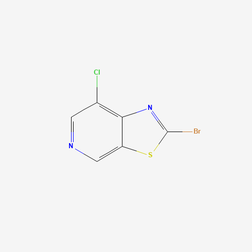 2-bromo-7-chloro-[1,3]thiazolo[5,4-c]pyridine (CAS: 1206248-68-1) - Related Chemical Product