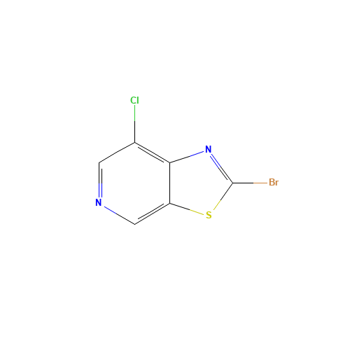 2-bromo-7-chloro-[1,3]thiazolo[5,4-c]pyridine (CAS: 1206248-68-1) - Related Chemical Product