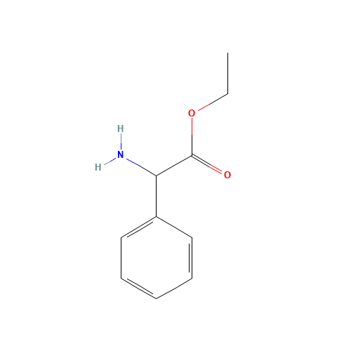 ethyl 2-amino-2-phenylacetate (CAS: 6097-58-1) - Related Chemical Product