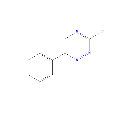 3-chloro-6-phenyl-1,2,4-triazine (CAS: 73214-24-1) - Related Chemical Product