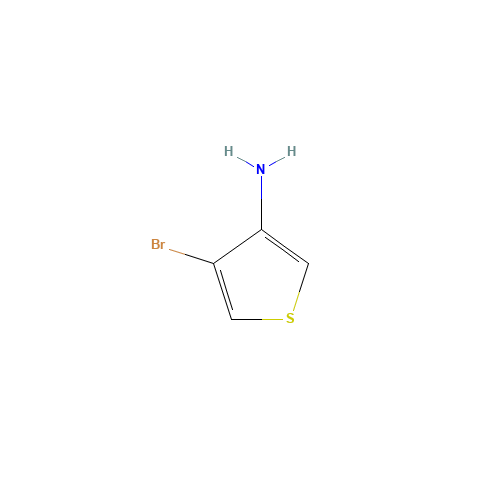 4-bromothiophen-3-amine (CAS: 161833-43-8) - Related Chemical Product