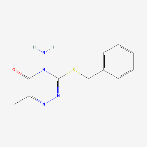 4-amino-3-benzylsulfanyl-6-methyl-1,2,4-triazin-5-one (CAS: 23702-91-2) - Related Chemical Product