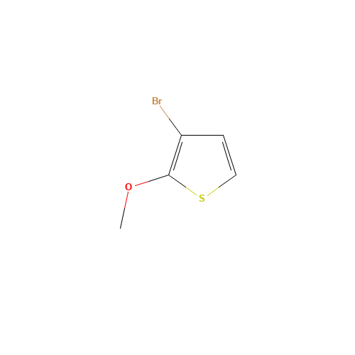 3-bromo-2-methoxythiophene (CAS: 57681-56-8) - Related Chemical Product