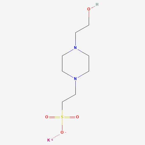 potassium;2-[4-(2-hydroxyethyl)piperazin-1-yl]ethanesulfonate (CAS: 82207-62-3) - Related Chemical Product