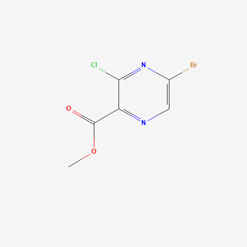 methyl 5-bromo-3-chloropyrazine-2-carboxylate (CAS: 61655-82-1) - Related Chemical Product