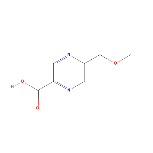 5-(methoxymethyl)pyrazine-2-carboxylic acid (CAS: 1388149-34-5) - Related Chemical Product