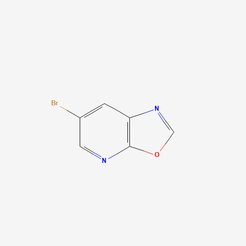 6-bromo-[1,3]oxazolo[5,4-b]pyridine (CAS: 886372-90-3) - Related Chemical Product