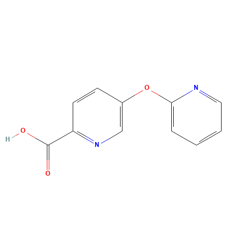 5-pyridin-2-yloxypyridine-2-carboxylic acid (CAS: 68559-38-6) - Related Chemical Product