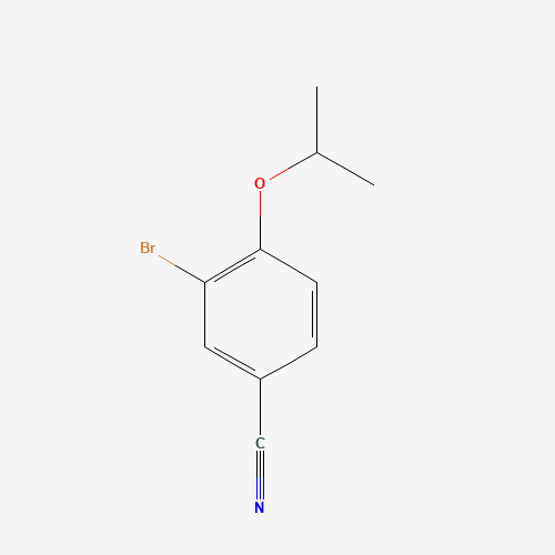 3-bromo-4-propan-2-yloxybenzonitrile (CAS: 6423-74-1) - Related Chemical Product