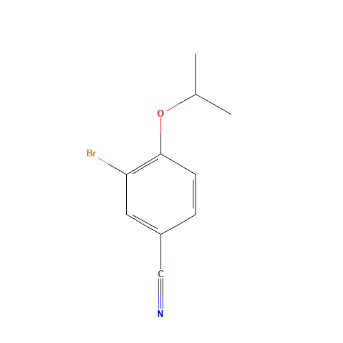 3-bromo-4-propan-2-yloxybenzonitrile (CAS: 6423-74-1) - Related Chemical Product