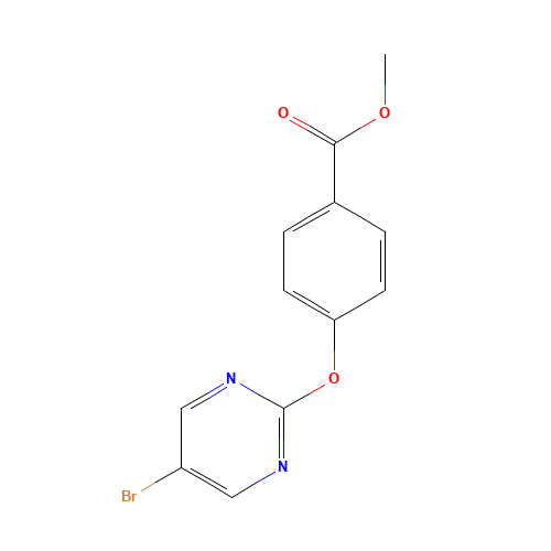 methyl 4-(5-bromopyrimidin-2-yl)oxybenzoate (CAS: 926304-76-9) - Related Chemical Product