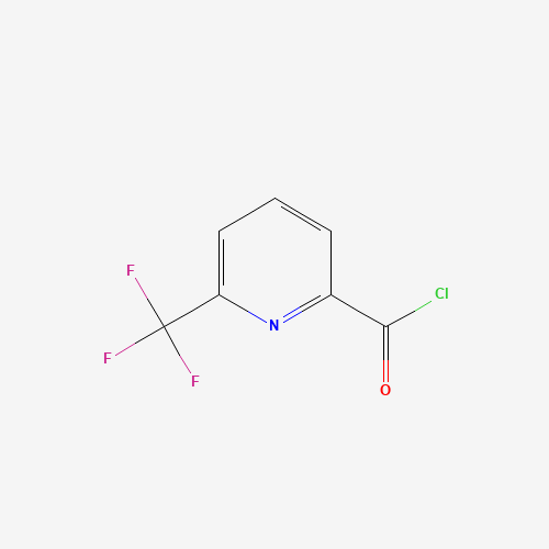 6-(trifluoromethyl)pyridine-2-carbonyl chloride (CAS: 1099597-77-9) - Related Chemical Product