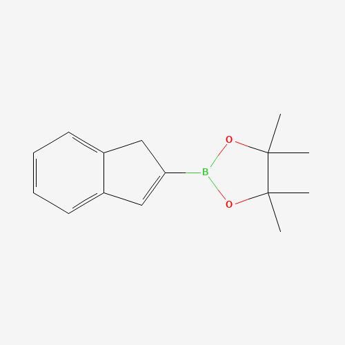 2-(1H-inden-2-yl)-4,4,5,5-tetramethyl-1,3,2-dioxaborolane (CAS: 749869-98-5) - Related Chemical Product