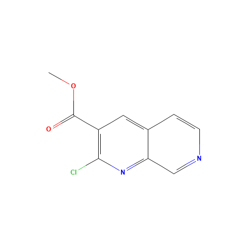 methyl 2-chloro-1,7-naphthyridine-3-carboxylate (CAS: 1124194-70-2) - Related Chemical Product