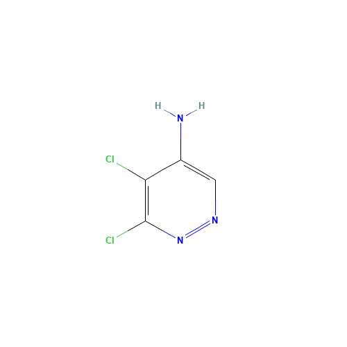 5,6-dichloropyridazin-4-amine (CAS: 89180-50-7) - Related Chemical Product