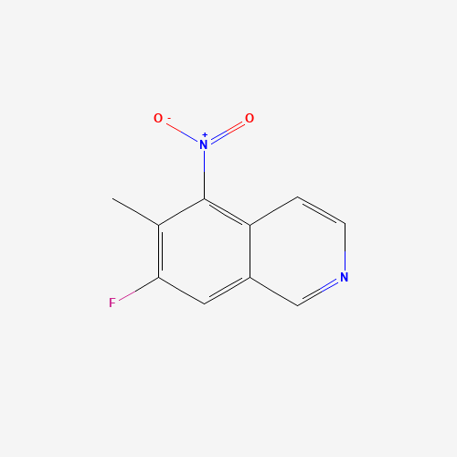 7-fluoro-6-methyl-5-nitroisoquinoline (CAS: 1245644-62-5) - Related Chemical Product