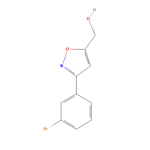 [3-(3-bromophenyl)-1,2-oxazol-5-yl]methanol (CAS: 887574-50-7) - Related Chemical Product