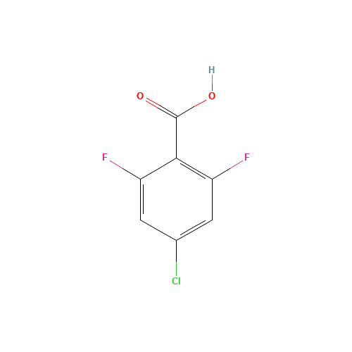 4-chloro-2,6-difluorobenzoic acid (CAS: 196194-58-8) - Related Chemical Product