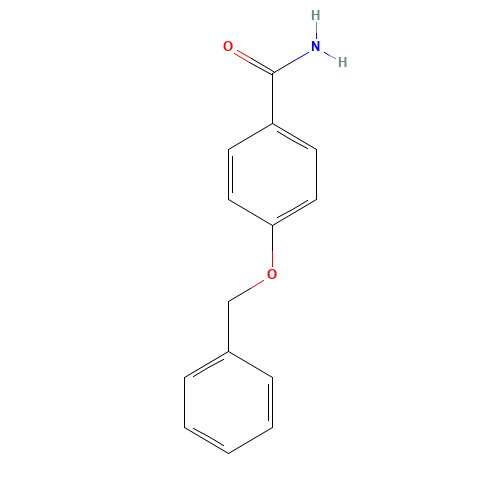 4-phenylmethoxybenzamide (CAS: 56442-43-4) - Related Chemical Product