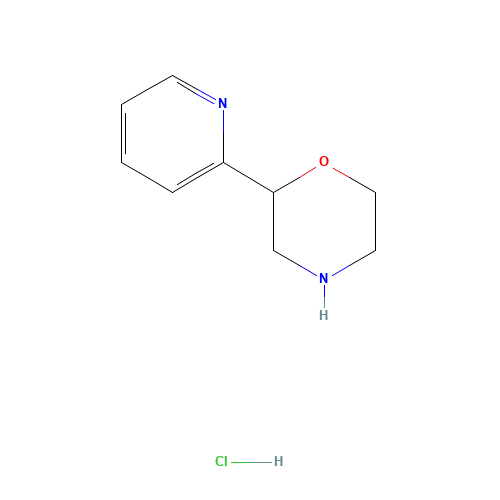 2-pyridin-2-ylmorpholine;hydrochloride (CAS: 1251023-51-4) - Related Chemical Product