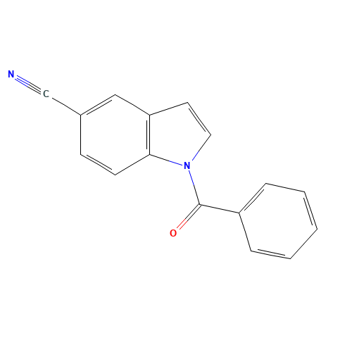 1-benzoylindole-5-carbonitrile (CAS: 503829-96-7) - Related Chemical Product