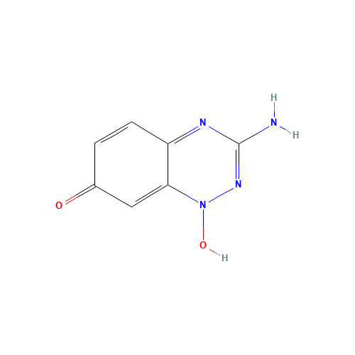 3-amino-1-hydroxy-1,2,4-benzotriazin-7-one (CAS: 157284-07-6) - Related Chemical Product