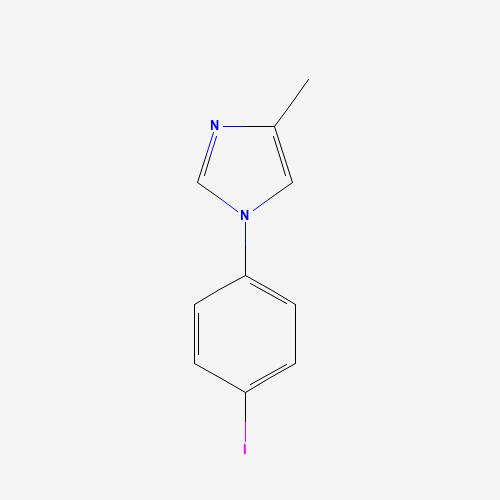 1-(4-iodophenyl)-4-methylimidazole (CAS: 884199-51-3) - Related Chemical Product