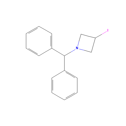 1-benzhydryl-3-iodoazetidine (CAS: 125735-40-2) - Related Chemical Product