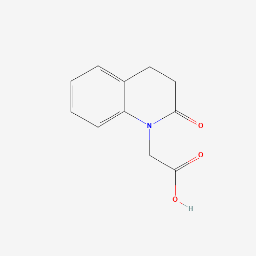 2-(2-oxo-3,4-dihydroquinolin-1-yl)acetic acid (CAS: 81745-21-3) - Related Chemical Product