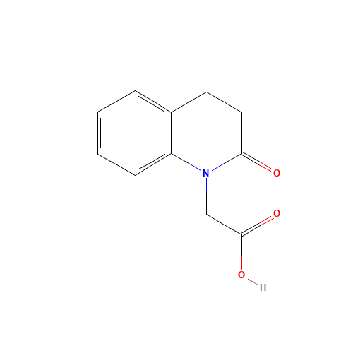 2-(2-oxo-3,4-dihydroquinolin-1-yl)acetic acid (CAS: 81745-21-3) - Related Chemical Product