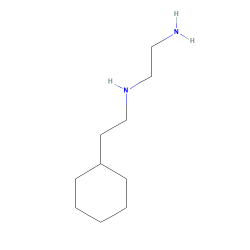 N'-(2-cyclohexylethyl)ethane-1,2-diamine (CAS: 10258-93-2) - Related Chemical Product