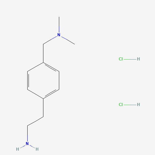 2-[4-[(dimethylamino)methyl]phenyl]ethanamine;dihydrochloride (CAS: 1202890-08-1) - Related Chemical Product